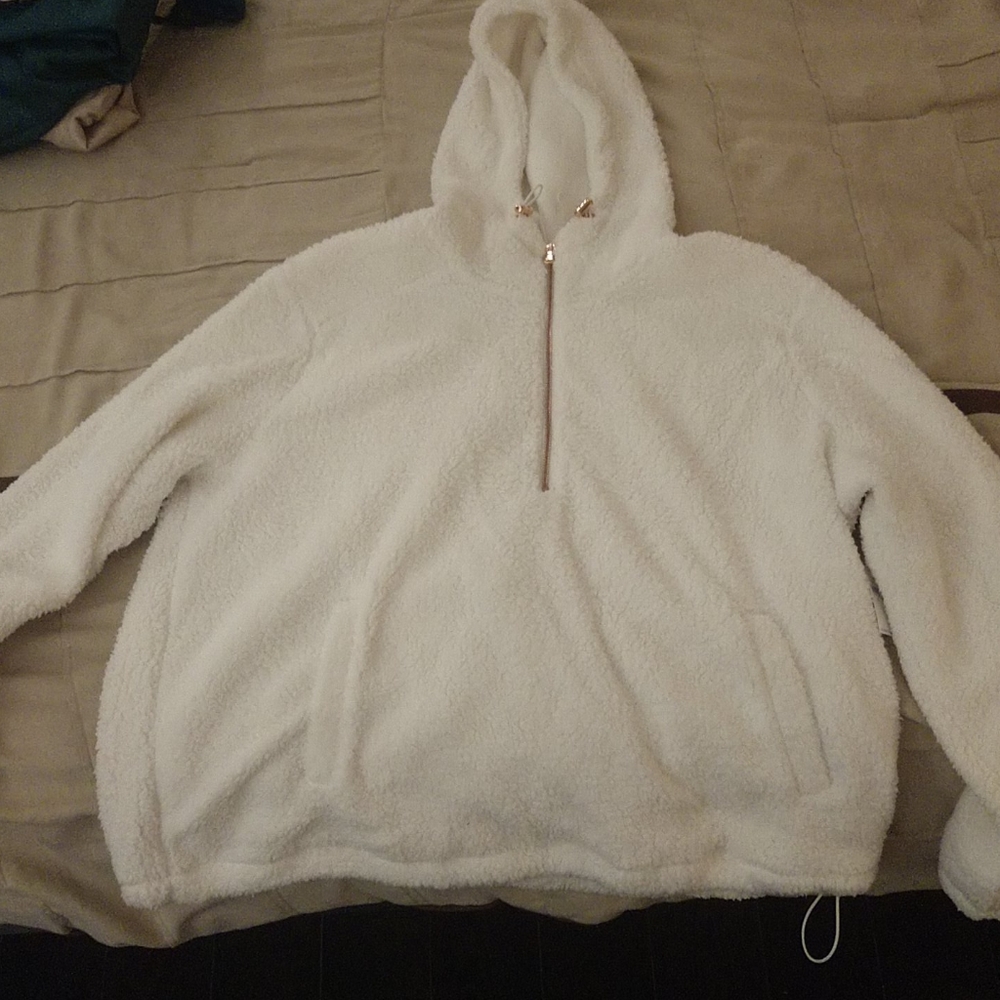 NWT old navy super soft 3/4 zip